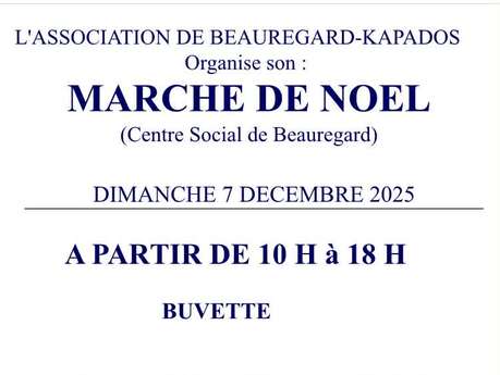 Marché de noël
