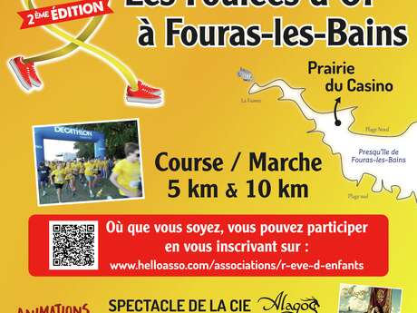 Les foulées d'or Les foulées d'or