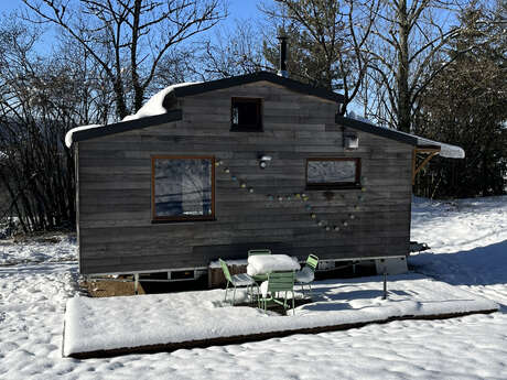 Tiny House Nr. 1 : Die Hütte von M&M'S