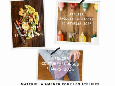 Animations Développement Durable à Bauduen