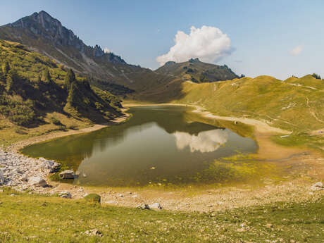 Le Lac de Lessy Le Lac de Lessy