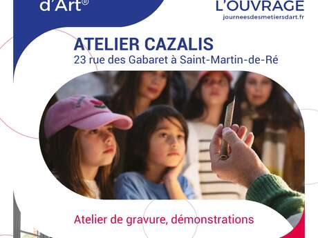 Journées des Métiers d'Art : Atelier Cazalis