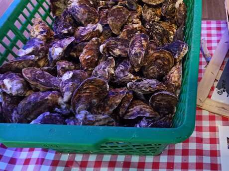 Muschelfest in Les Laurons