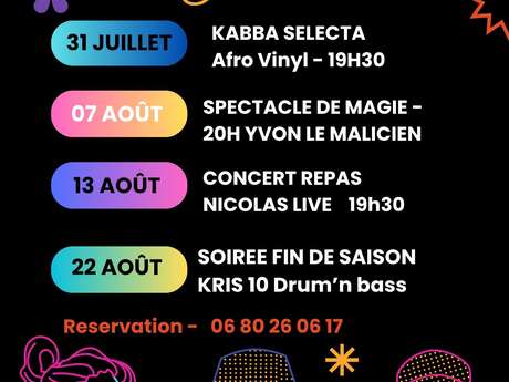 Soirée fin de saison avec Kris 10 Drum'n bass