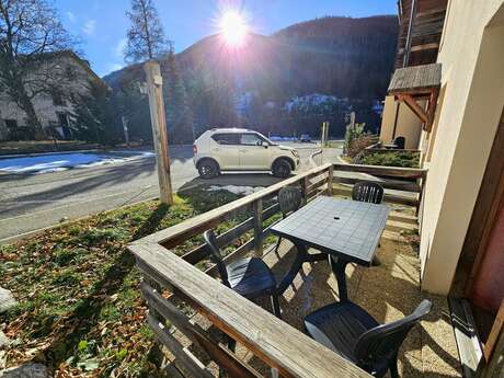 Appartement 4 personnes - Les Balcons du Viso n°601