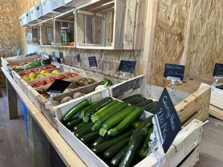 Marché de Noël chez Aïoli Caganis