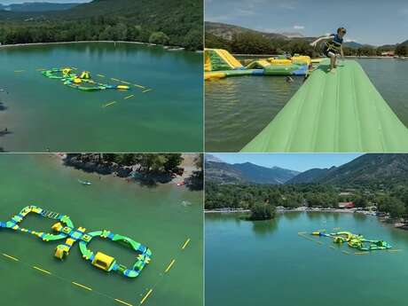 Aquaparc du plan d'eau des Iscles