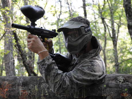 Paintball et Laser game - Adventure Camp