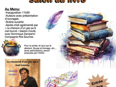 Quinson: Salon du livre 2026 "Plumes et Accords »