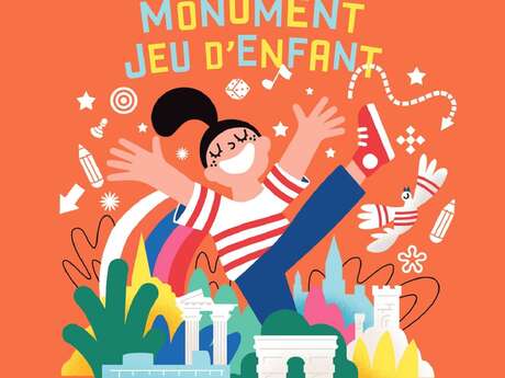 Monumento Jeu d'Enfant : spettacolo "Bac à fouilles
