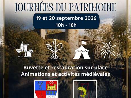 Journées du patrimoine au Château de Villars
