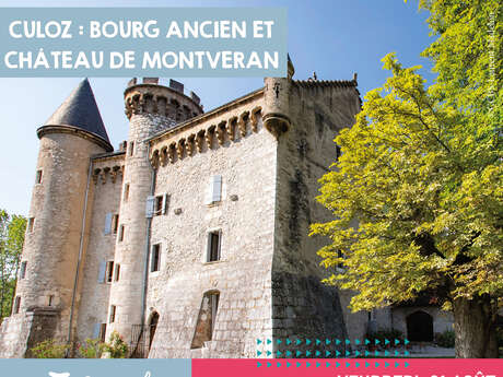 Visite guidée du bourg ancien de Culoz et du château de Montveran