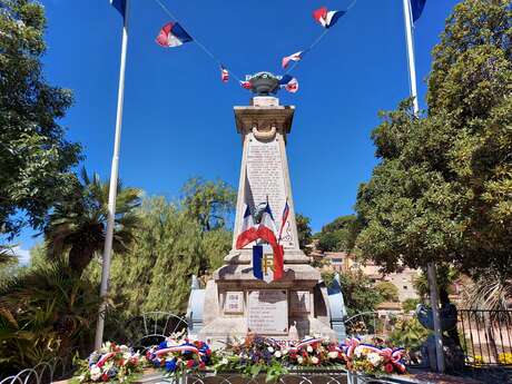 Cérémonie journée nationale de la déportation