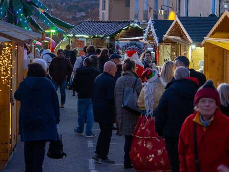 Marché de Noël à Manosque