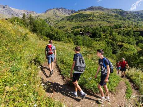 Rdv avec un garde-moniteur du Parc national des Ecrins