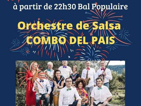 Bal populaire à Vialas