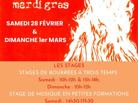 Repas et Bal du Mardi Gras