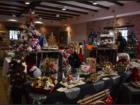 Marché de Noël à Ruynes en Margeride