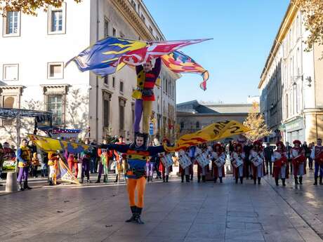 La Bravade Calendale