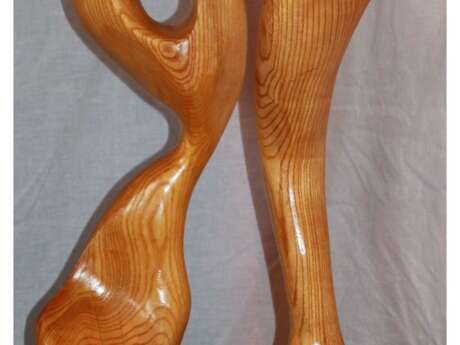 Sculpteur et tourneur sur bois - Gilbert Moreau