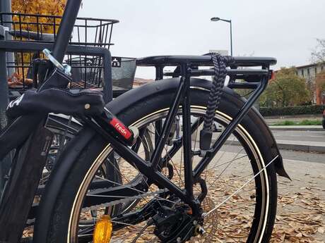 Fahrrad in Selbstbedienung