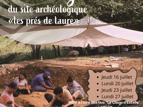 Visite Guidées "Les prés de Laure"