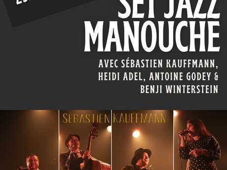 SET JAZZ MANOUCHE