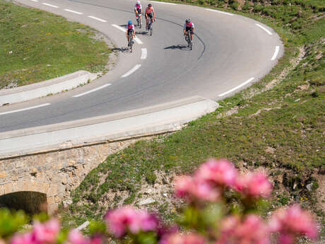 Cols Réservés - Col de l'Izoard