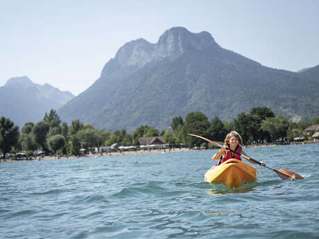 Location de kayak double - 2H