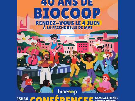 40 ans de Biocoop