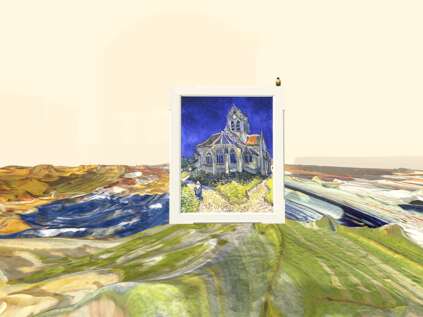 L’art en réalité virtuelle !