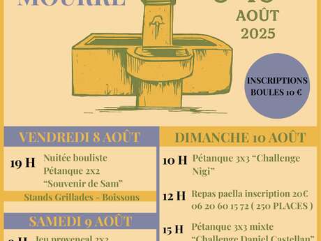 Fête à La Mourre