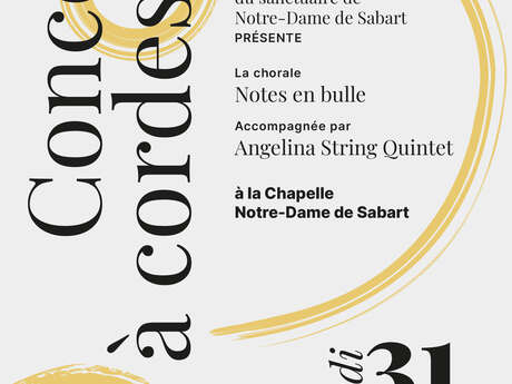 Concert à cordes