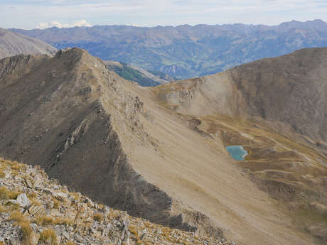 Lac de l'Aupillon supérieur