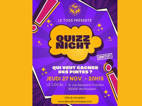 Quizz - Qui veut gagner des pintes?