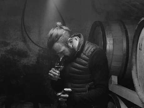 Visite de cave et dégustation au domaine des crocs blancs