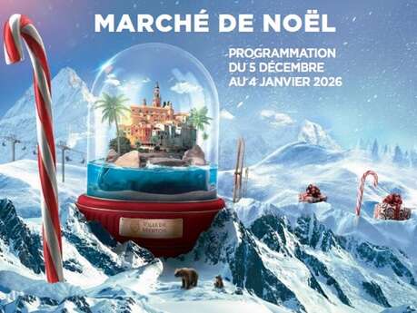 Un Noël à la montagne - Marché de Noël
