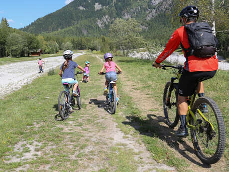 Itinéraire VTT AE - T : E-Bike MB France-Italie depuis Argentière