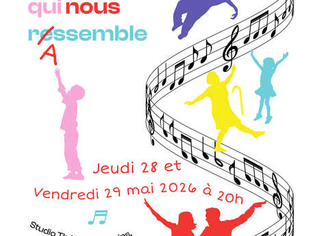 Spectacle musical - Une chanson qui nous rassemble