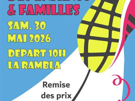 Kids' and families' race