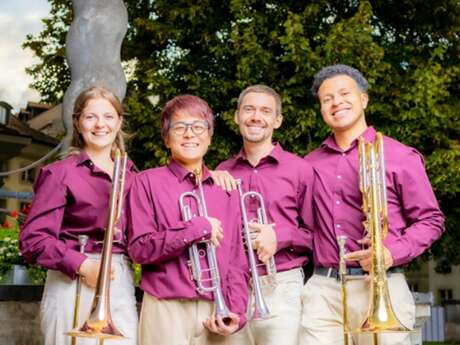 Les Siestes Musicales : Quatuor Gabat