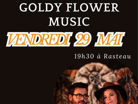 Goldy Flower Music' concert at Café 2 Gaby