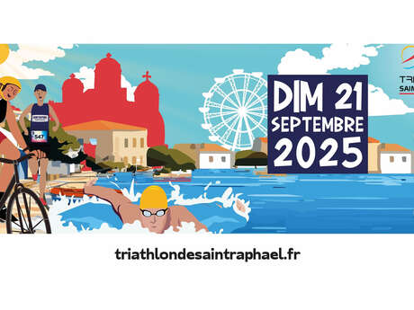 The Saint-Raphaël Triathlon by Roxim