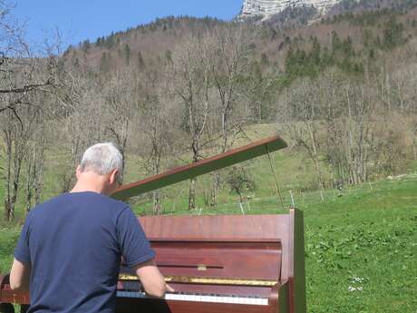 Rando piano au Collet