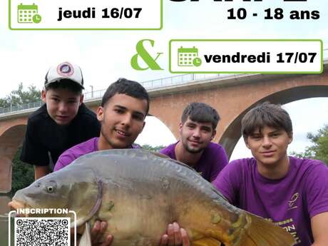 Stages de pêche