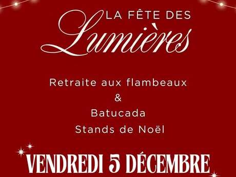 Fête des lumières à Peypin d'Aigues