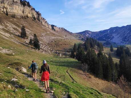 Randonnée entre femmes