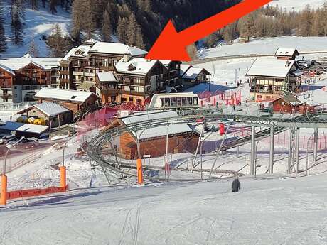 Appartement 6 personnes - Résidence Clôt La Chalp n°314