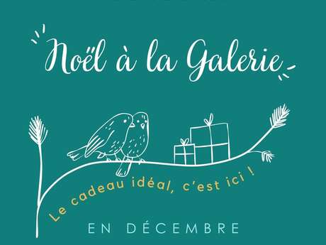 Noël à la galerie