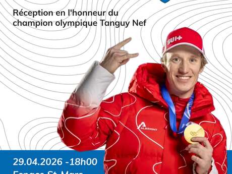 Réception en l'honneur de Tanguy Nef